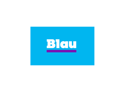 Logo von Blau